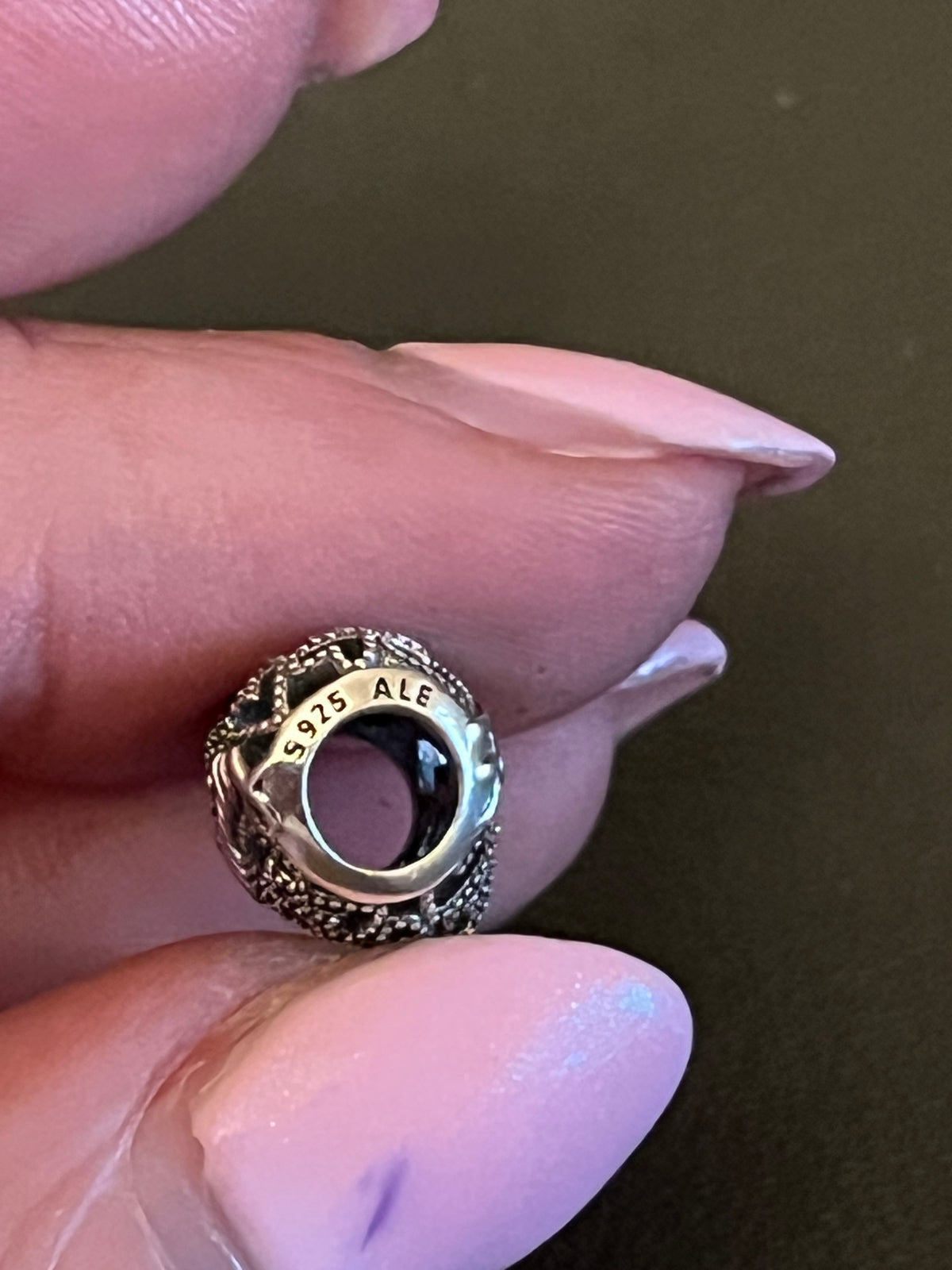 Pandora family hearts charm
