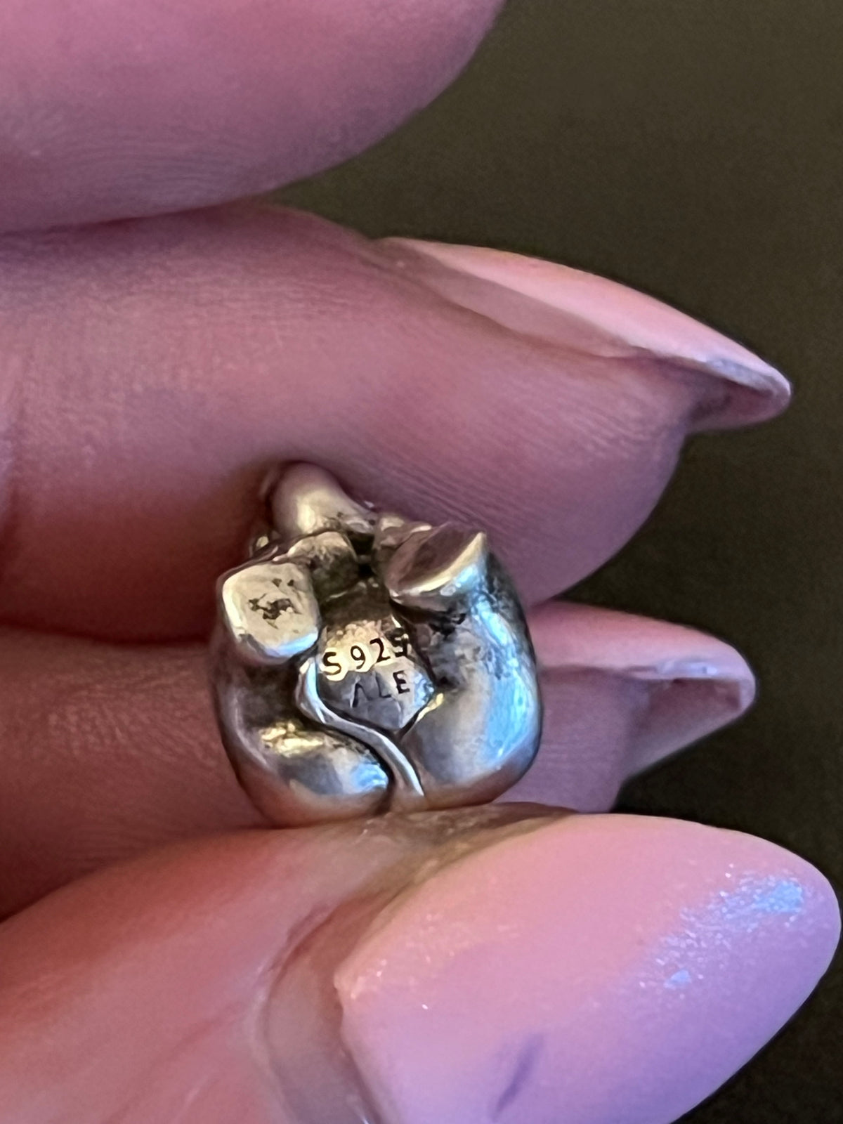 Pandora elephant charm