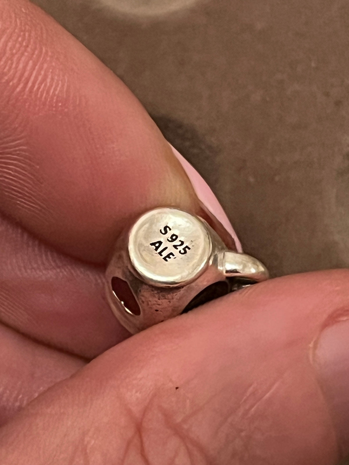 Pandora hot cocoa mug charm
