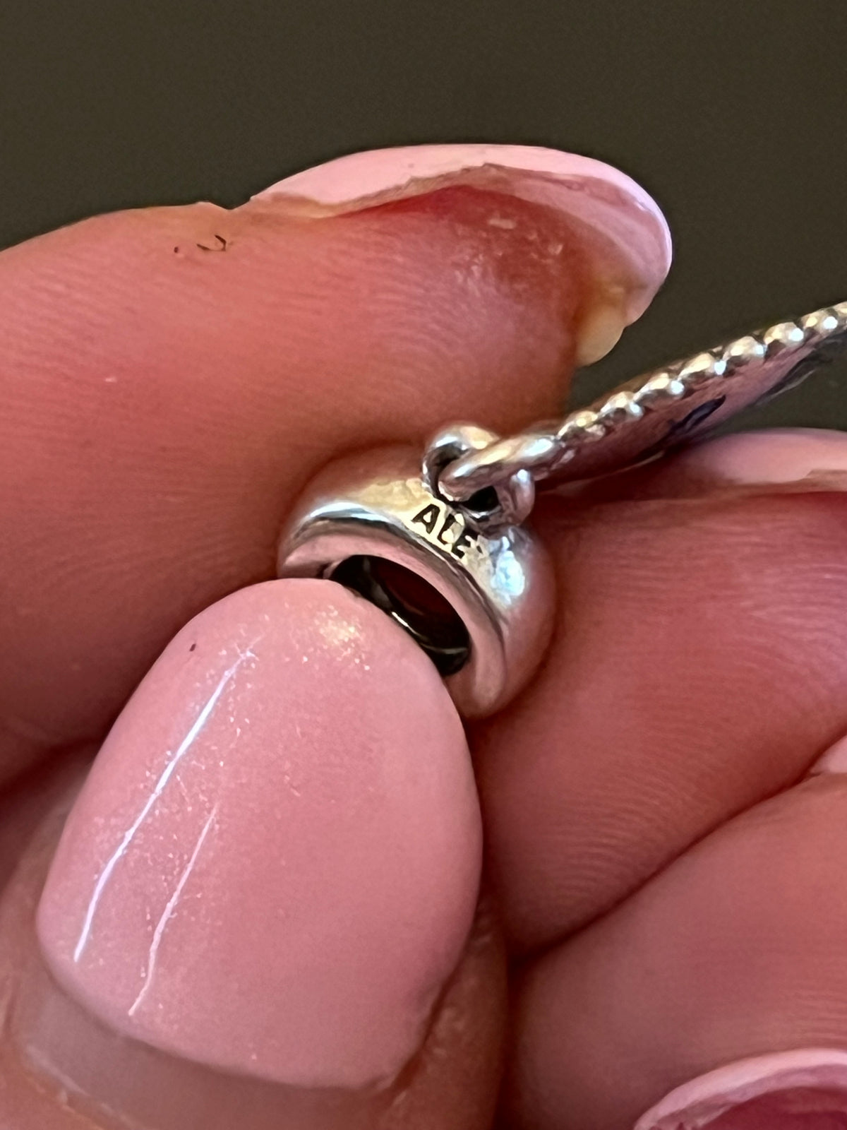 Pandora rare St Maarten charm