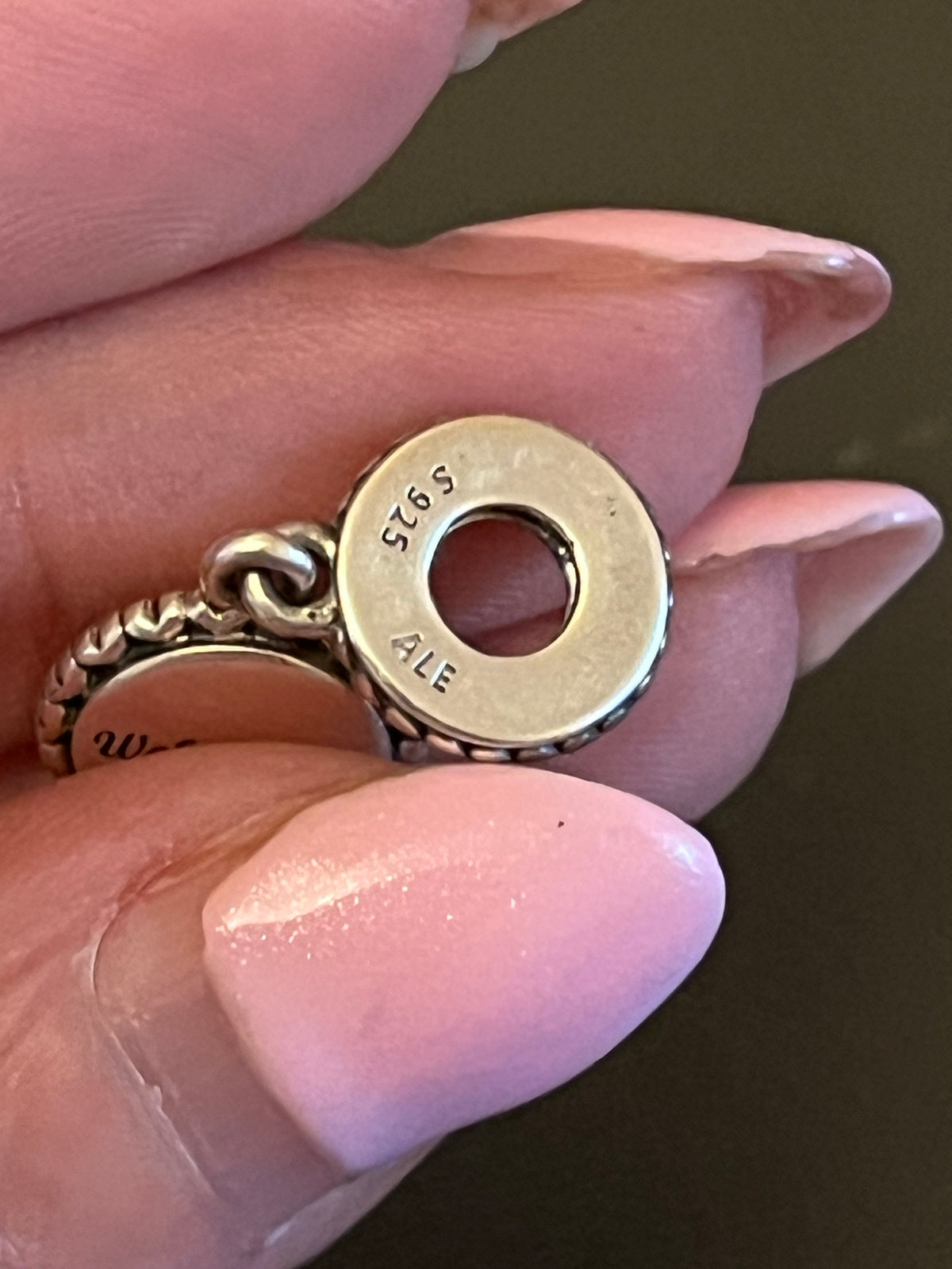 Pandora rare Dominica charm