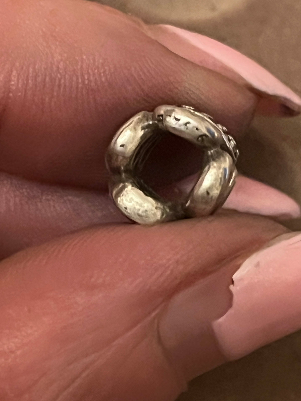 Pandora rare friendship circle charm