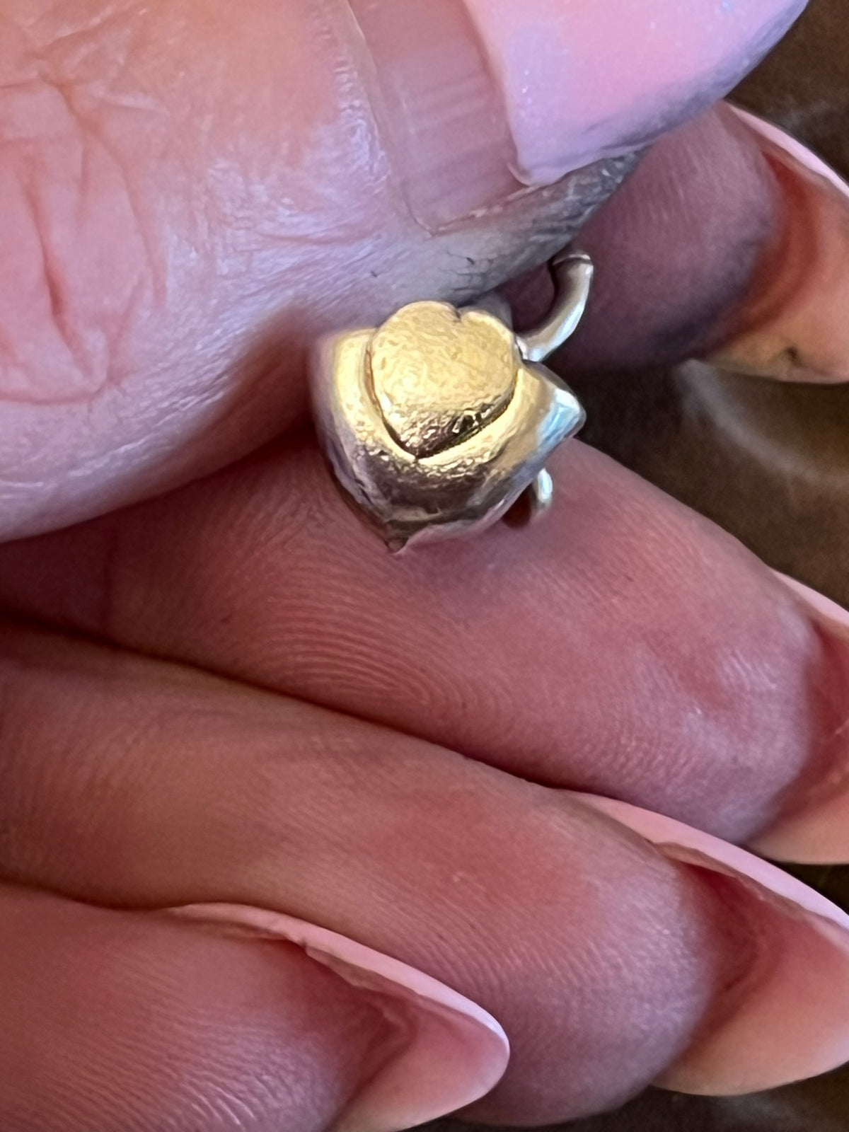 Pandora elephant dangle charm