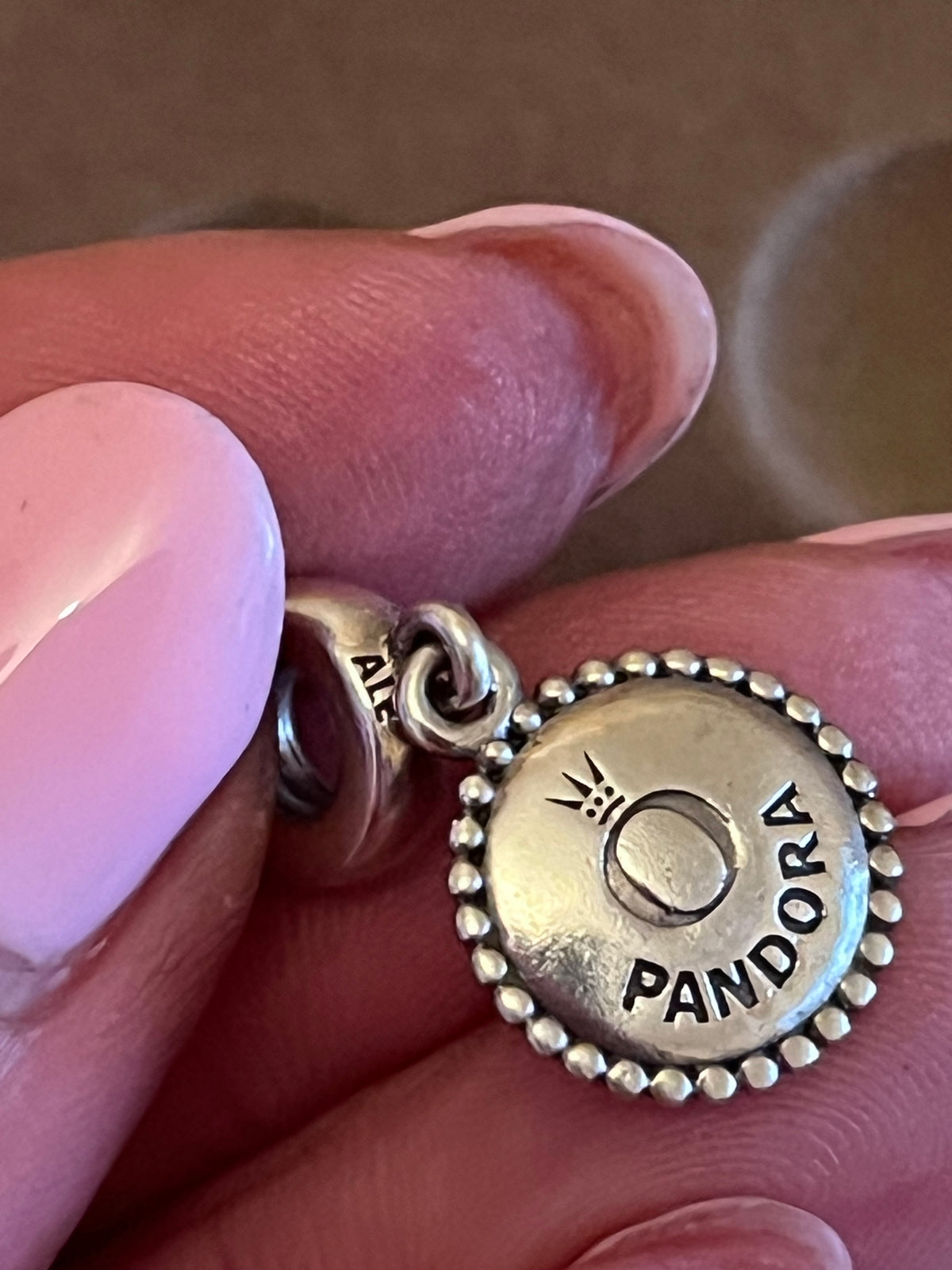 Pandora rare St Kitts and Nevis charm