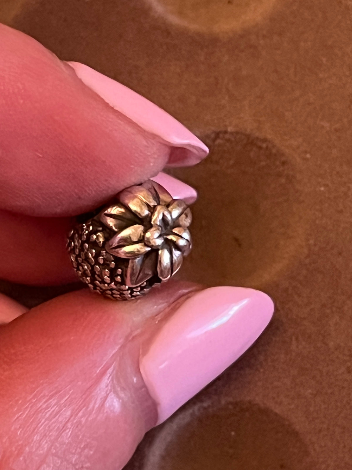 Pandora rare pineapple charm