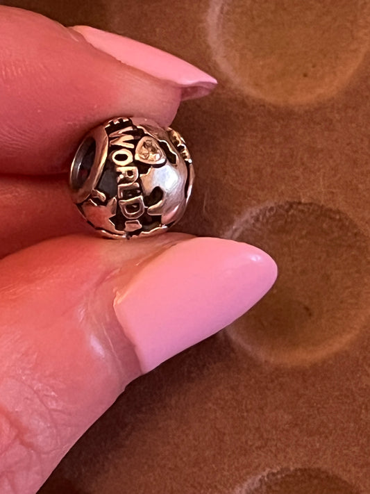 Pandora all around the world charm