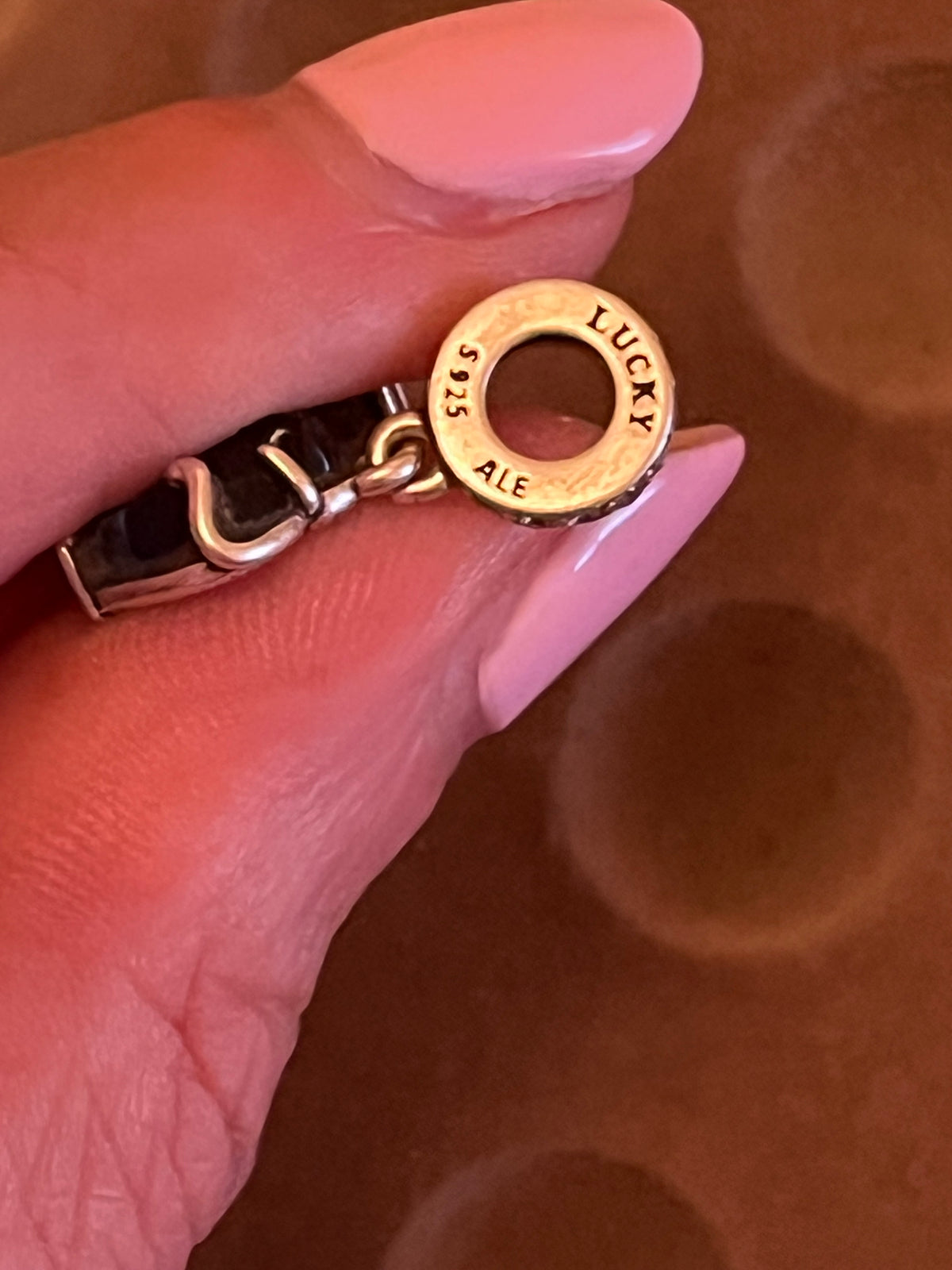 Pandora murano elephant charm