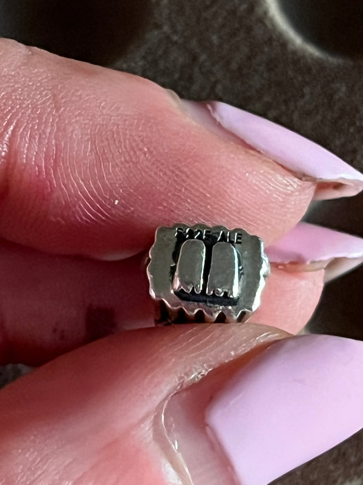Pandora angel charm