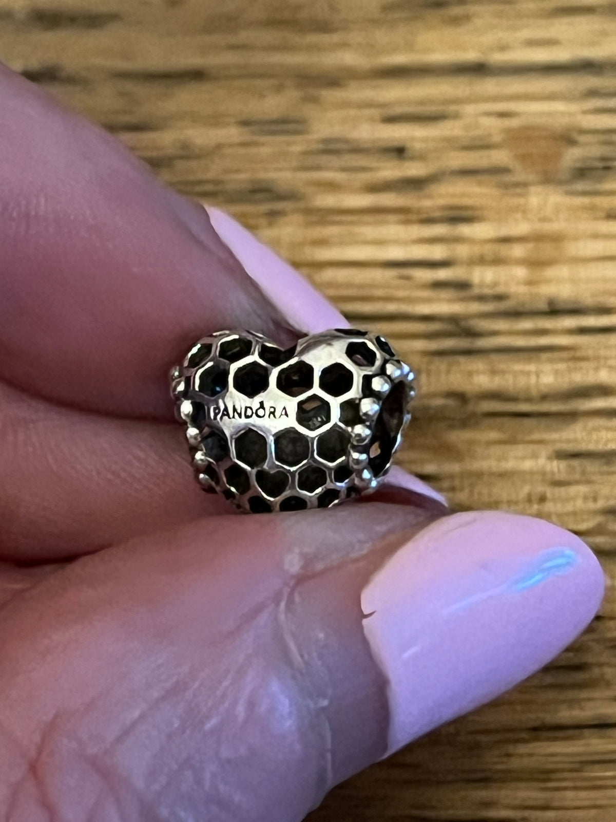 Pandora beehive charm
