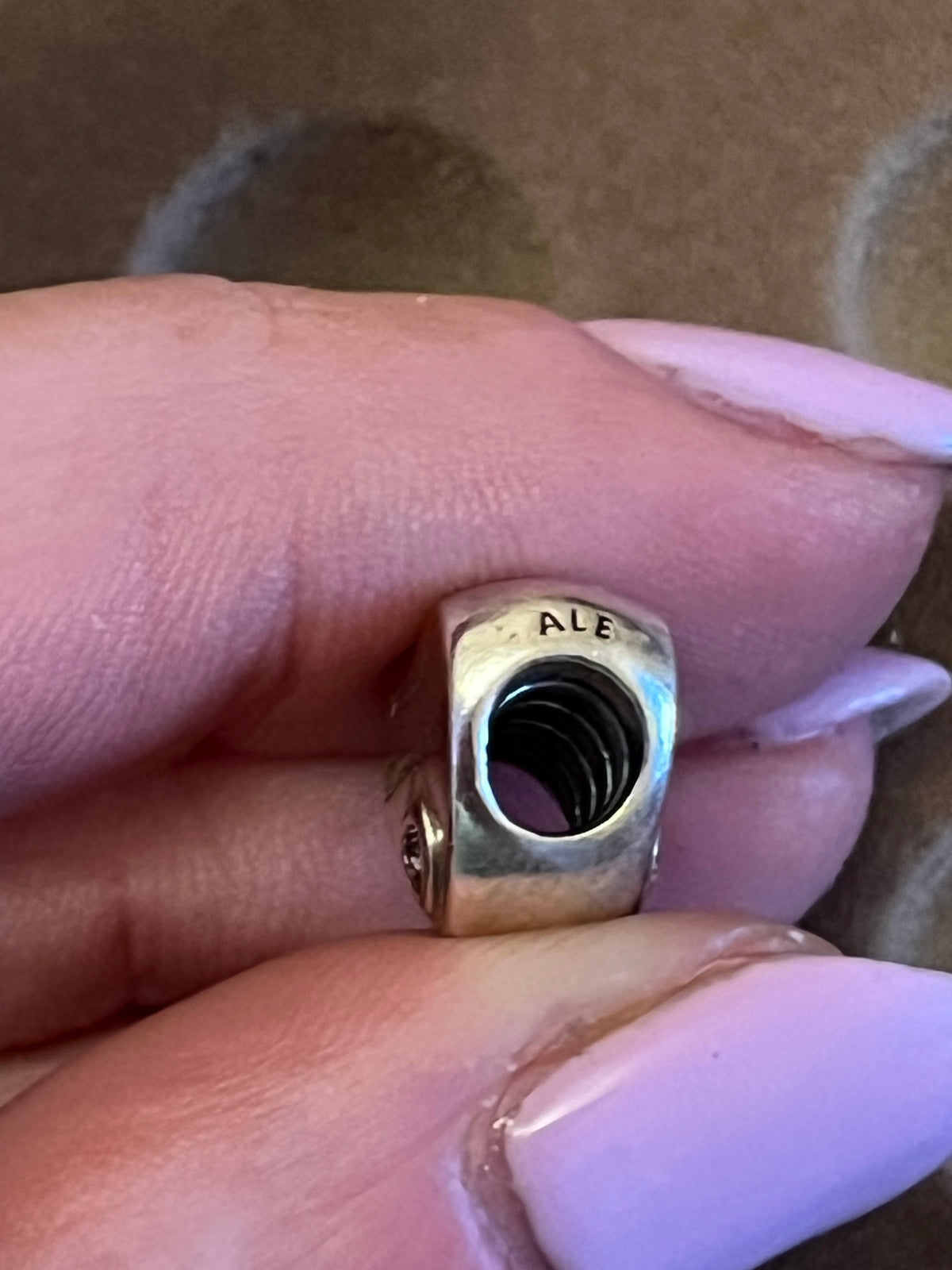 Pandora grand daughter charm