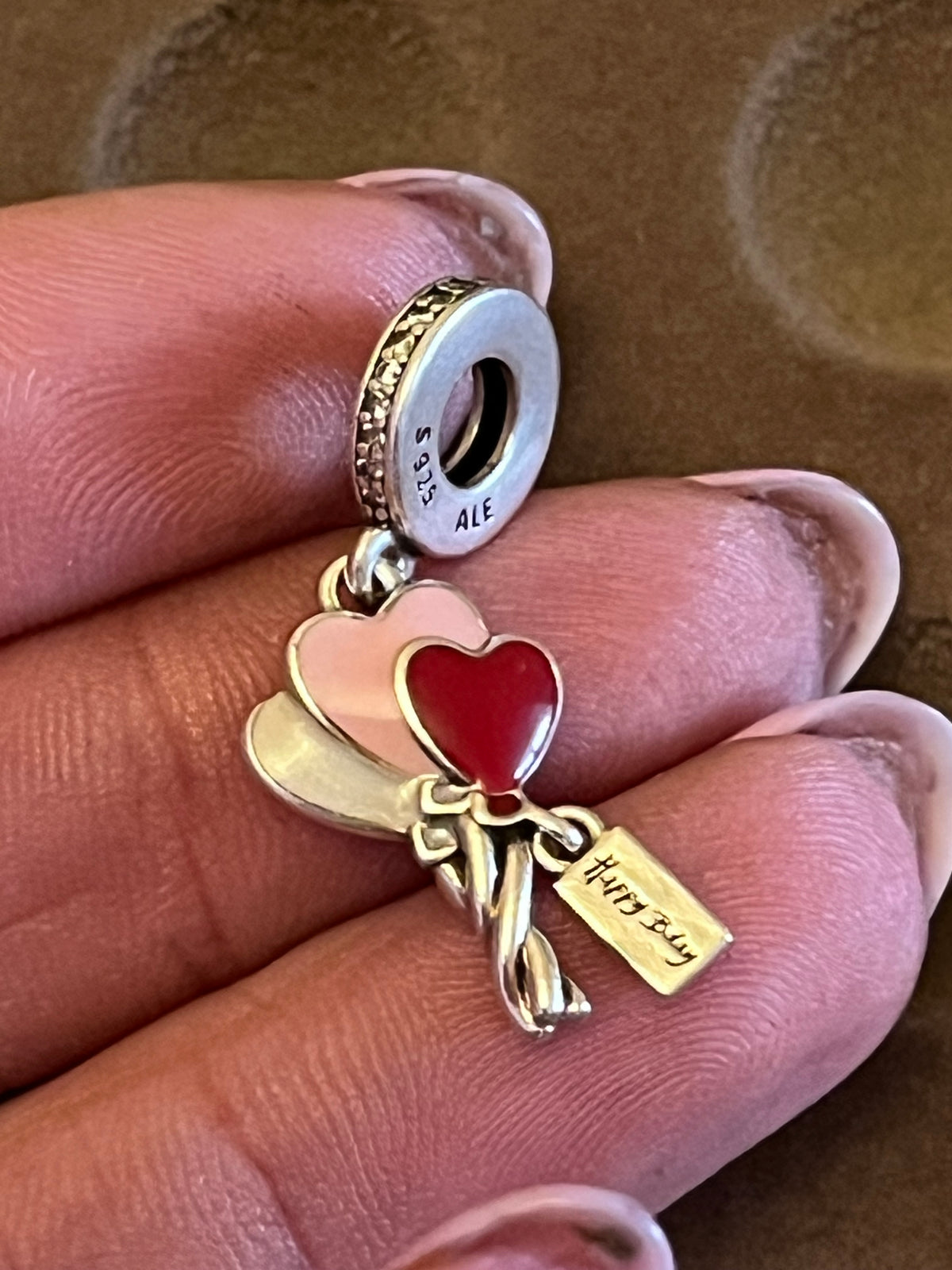 Pandora birthday charm
