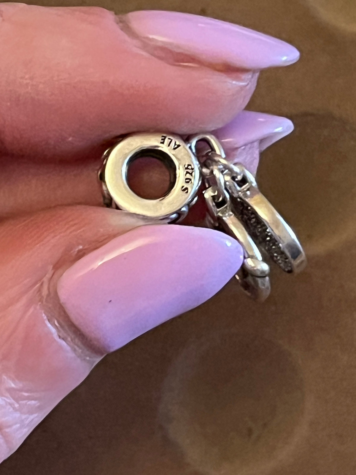 Pandora infinity love dangle charm