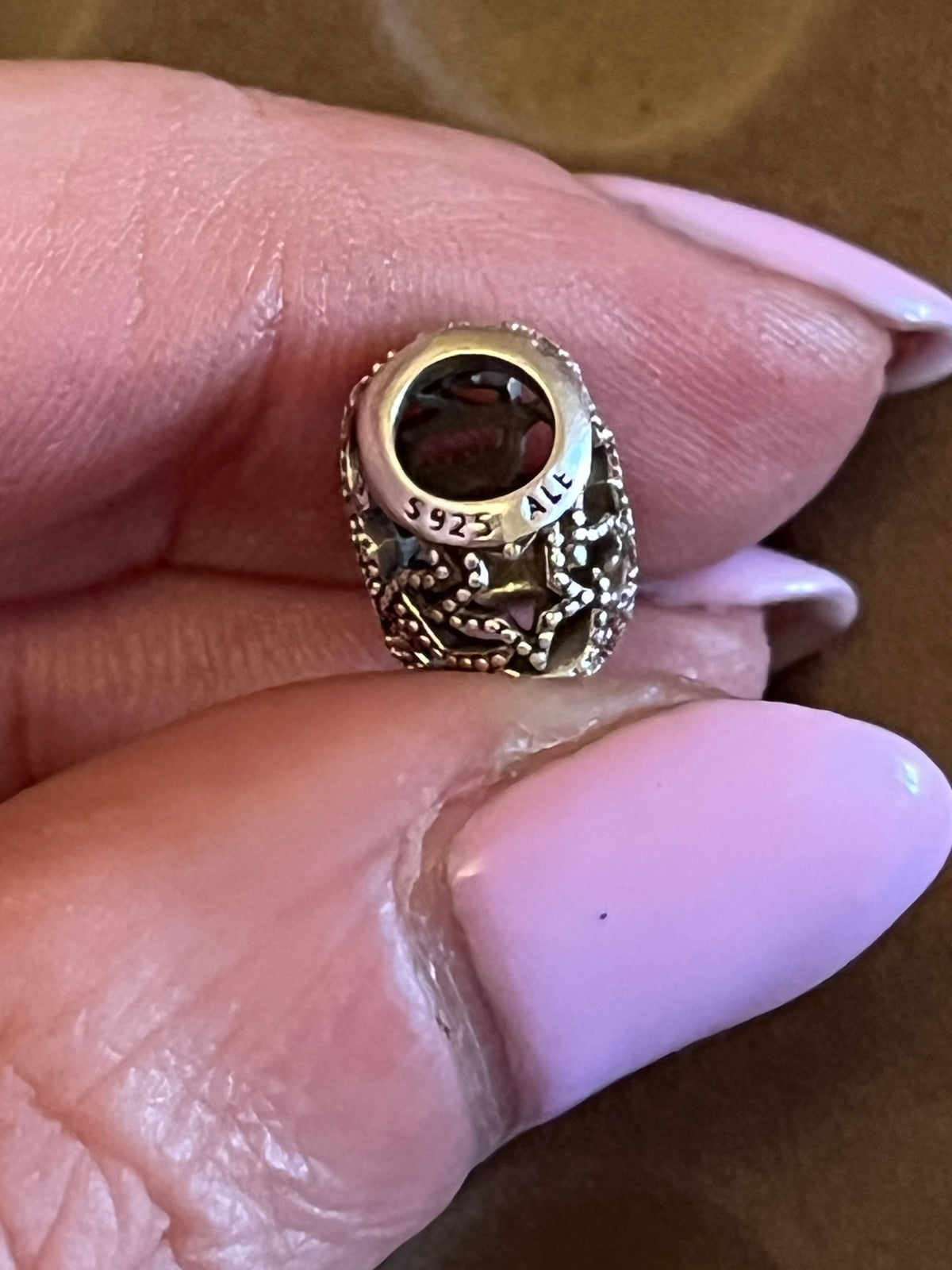 Pandora stars heart charm