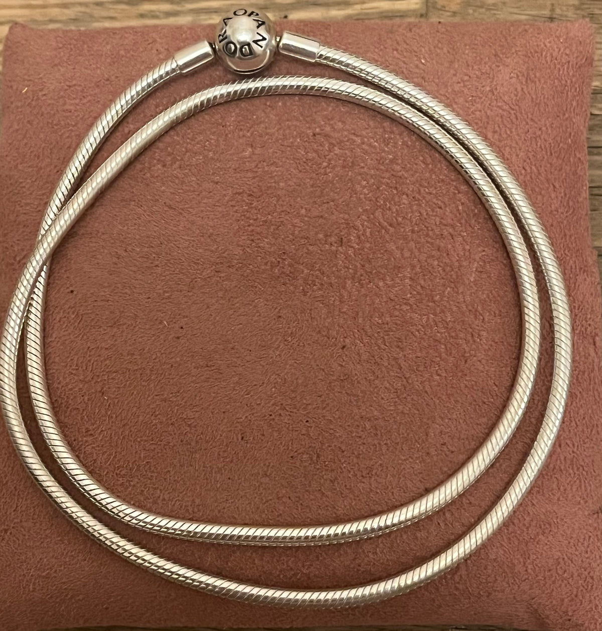 Pandora rare charm necklace