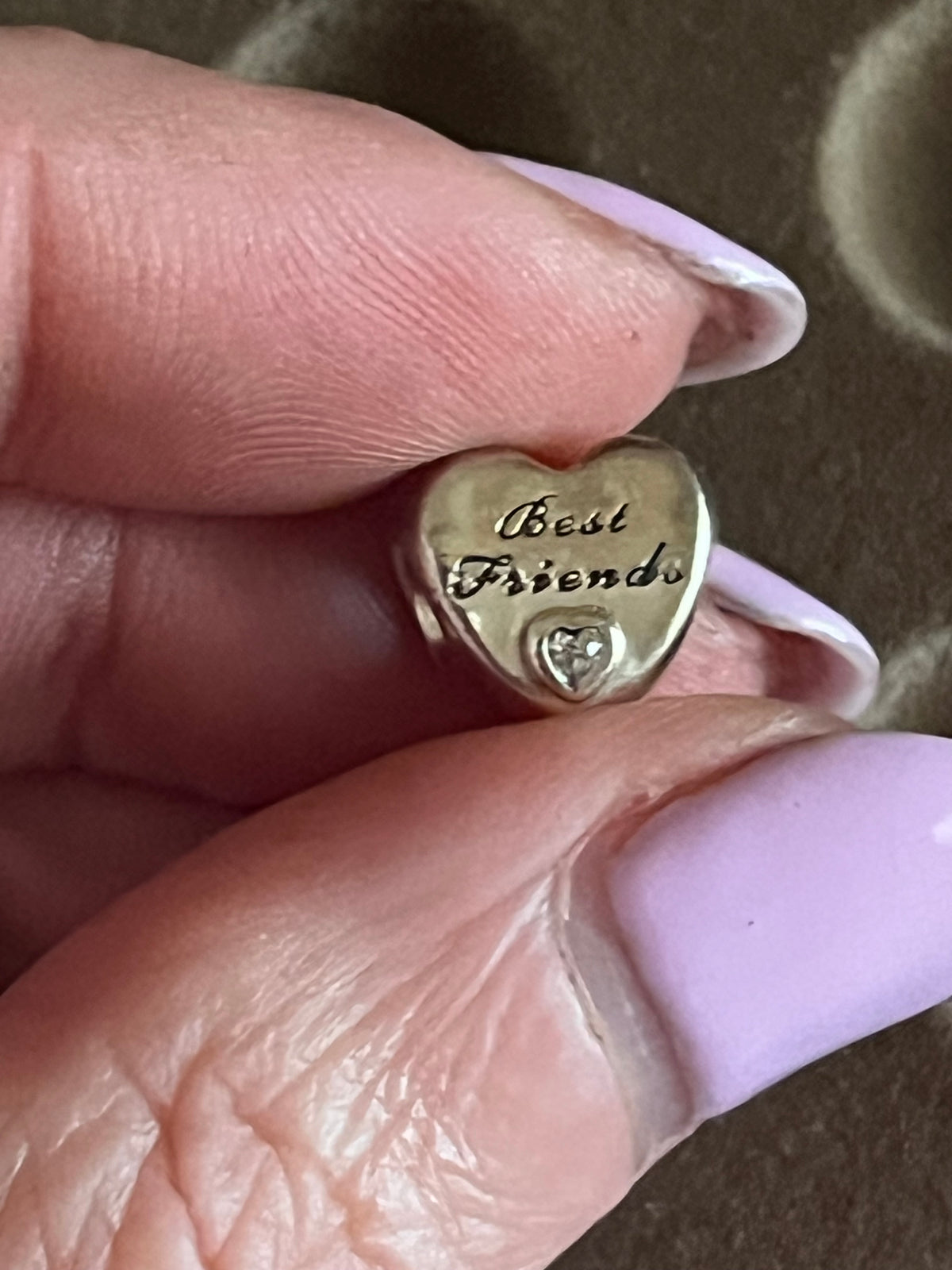 Pandora best friends charm