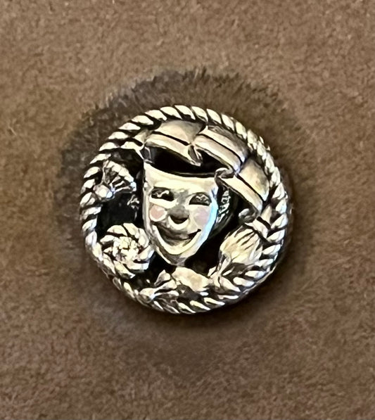 Pandora drama mask charm