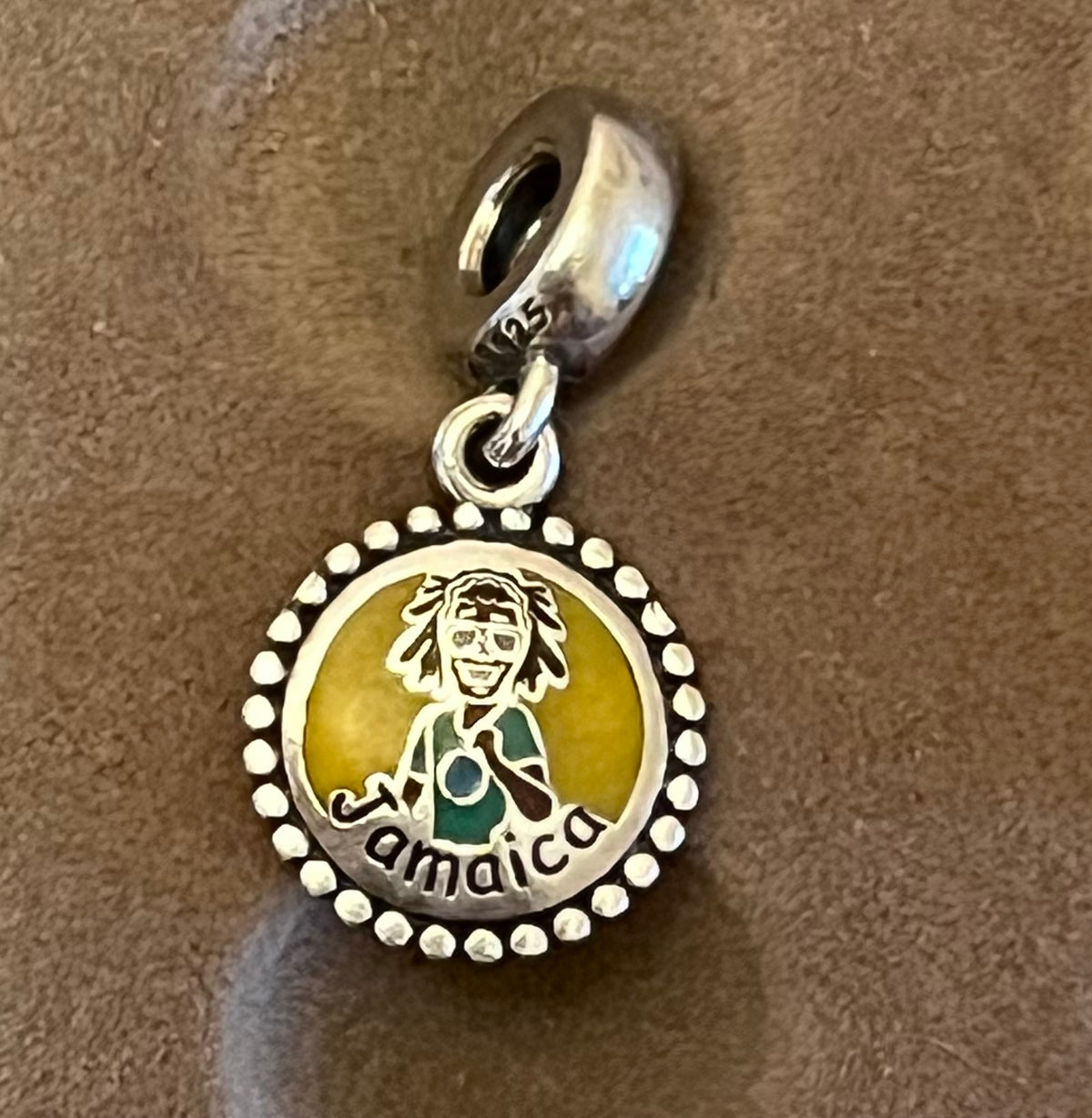 Pandora rare Jamaica charm