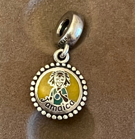 Pandora rare Jamaica charm