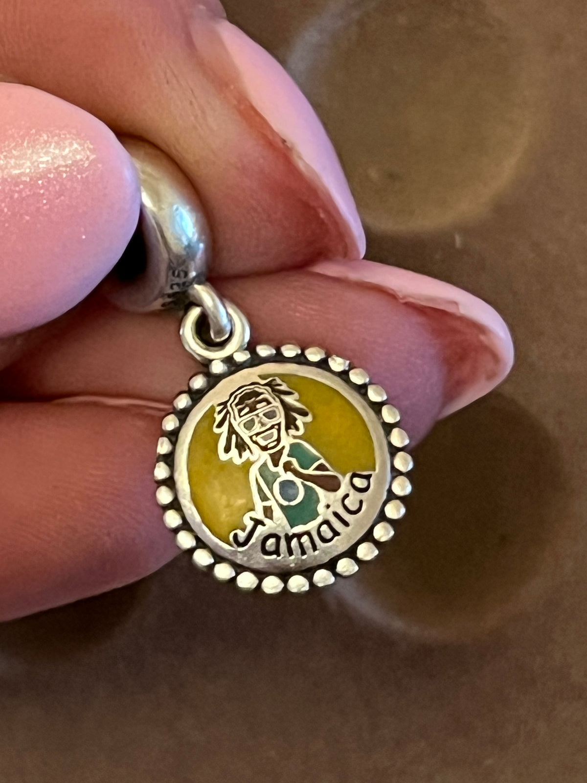 Pandora rare Jamaica charm
