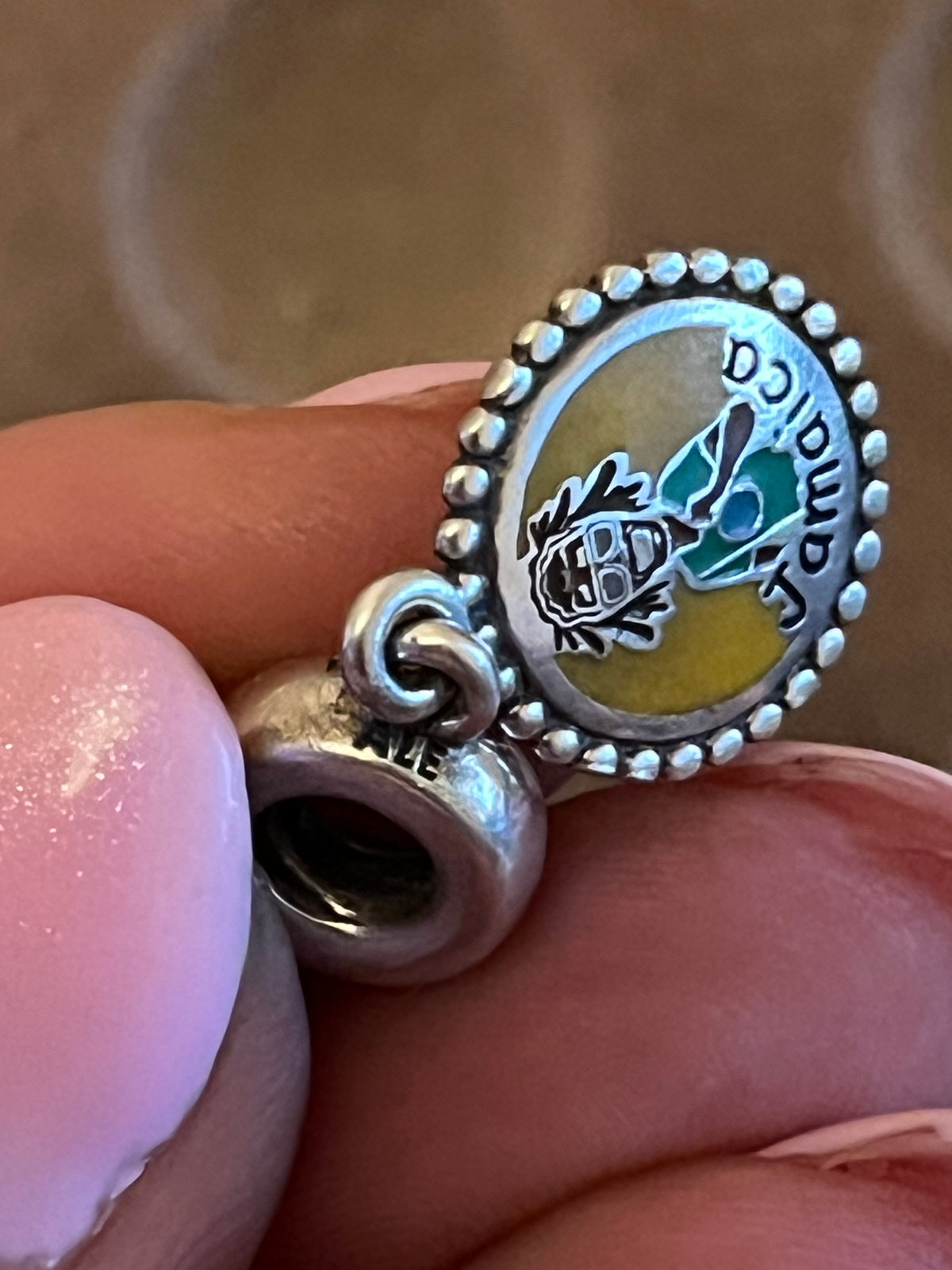 Pandora rare Jamaica charm