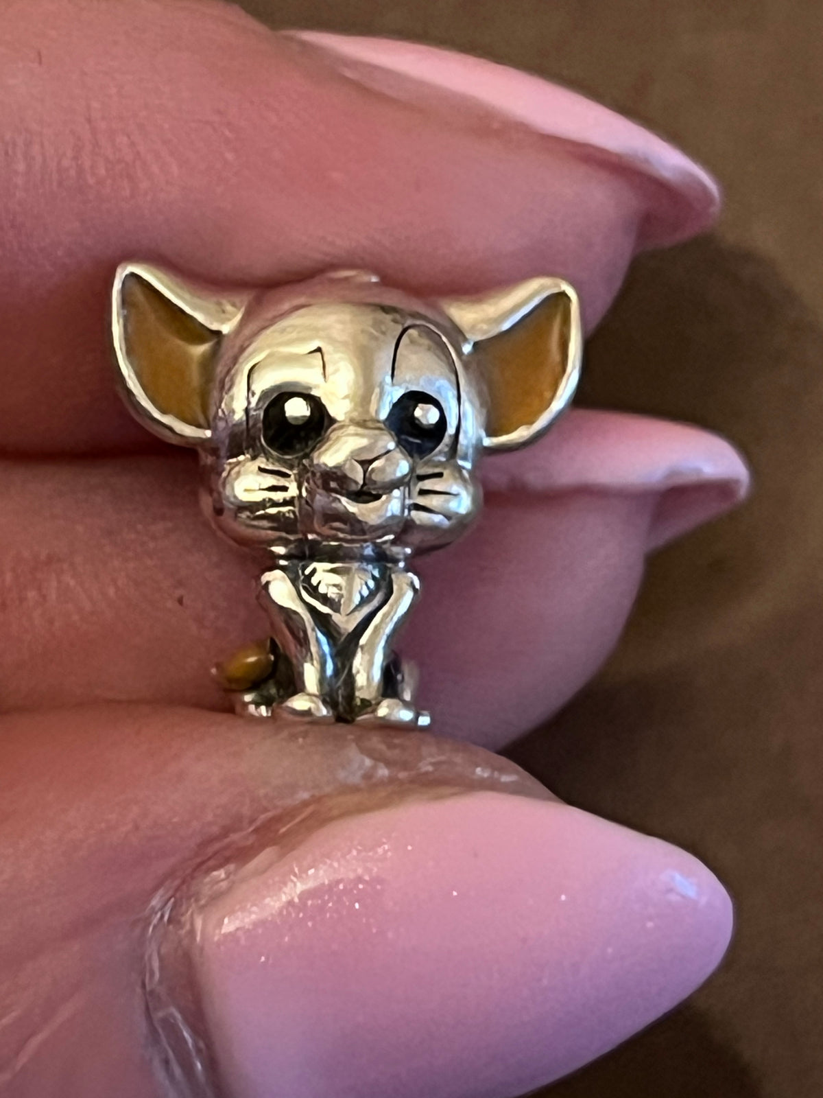 Pandora Disney Simba charm