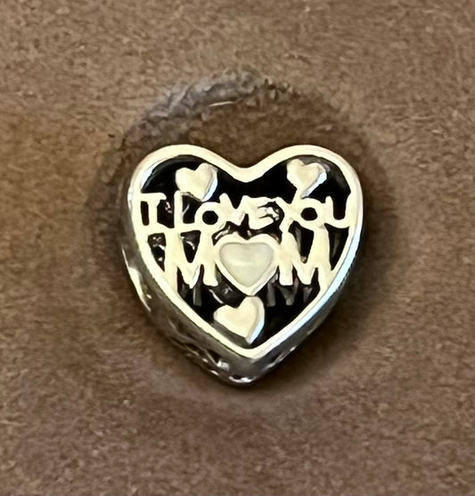 Pandora I love you mum charm