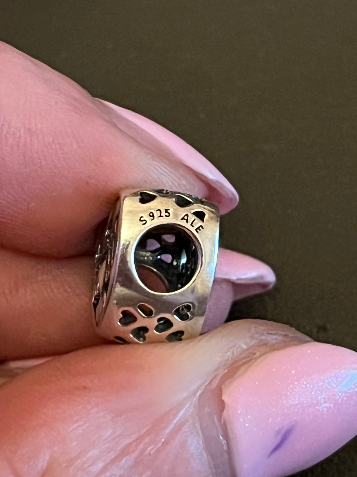 Pandora I love you mum charm