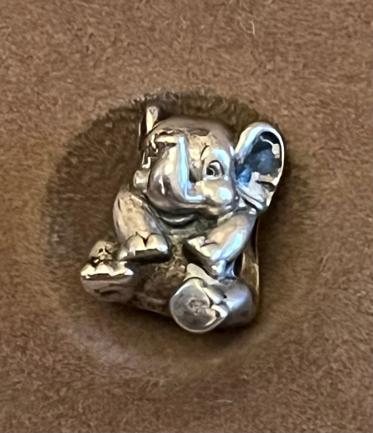 Pandora elephant charm