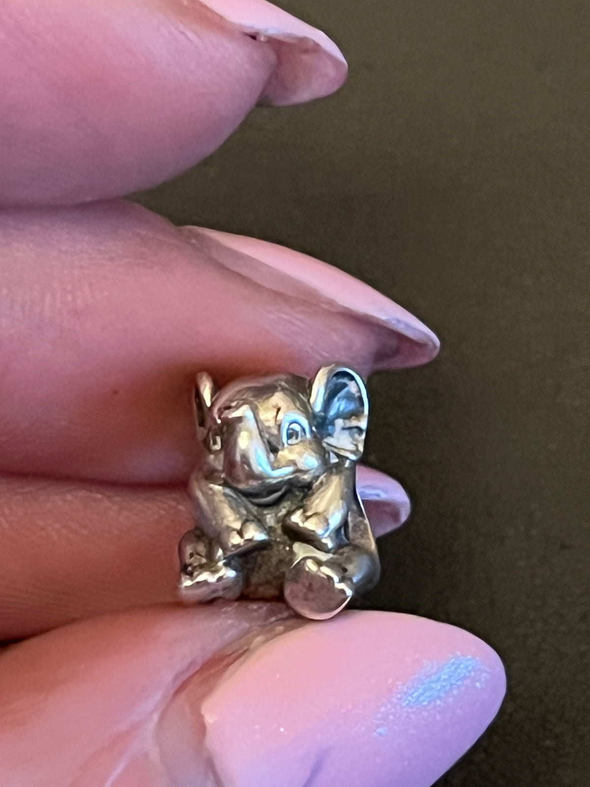 Pandora elephant charm