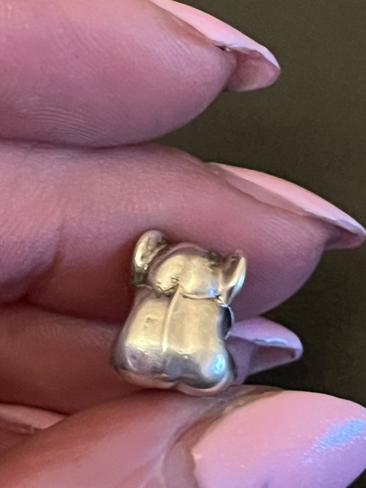 Pandora elephant charm