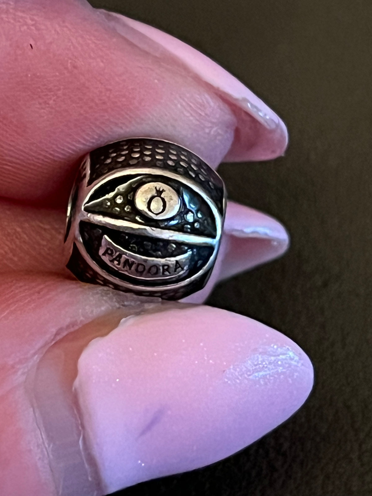 Pandora rare USA basketball charm