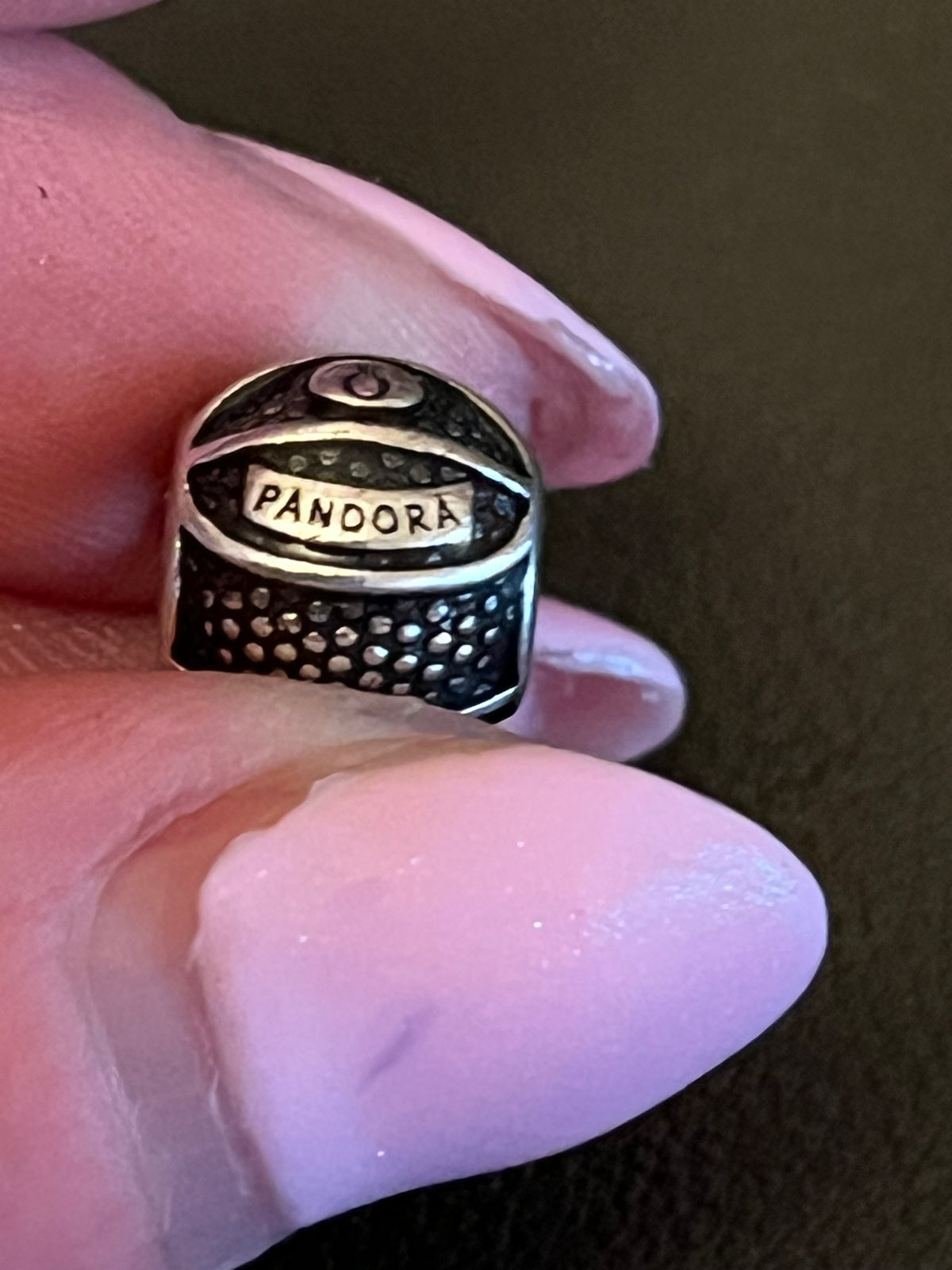 Pandora rare USA basketball charm