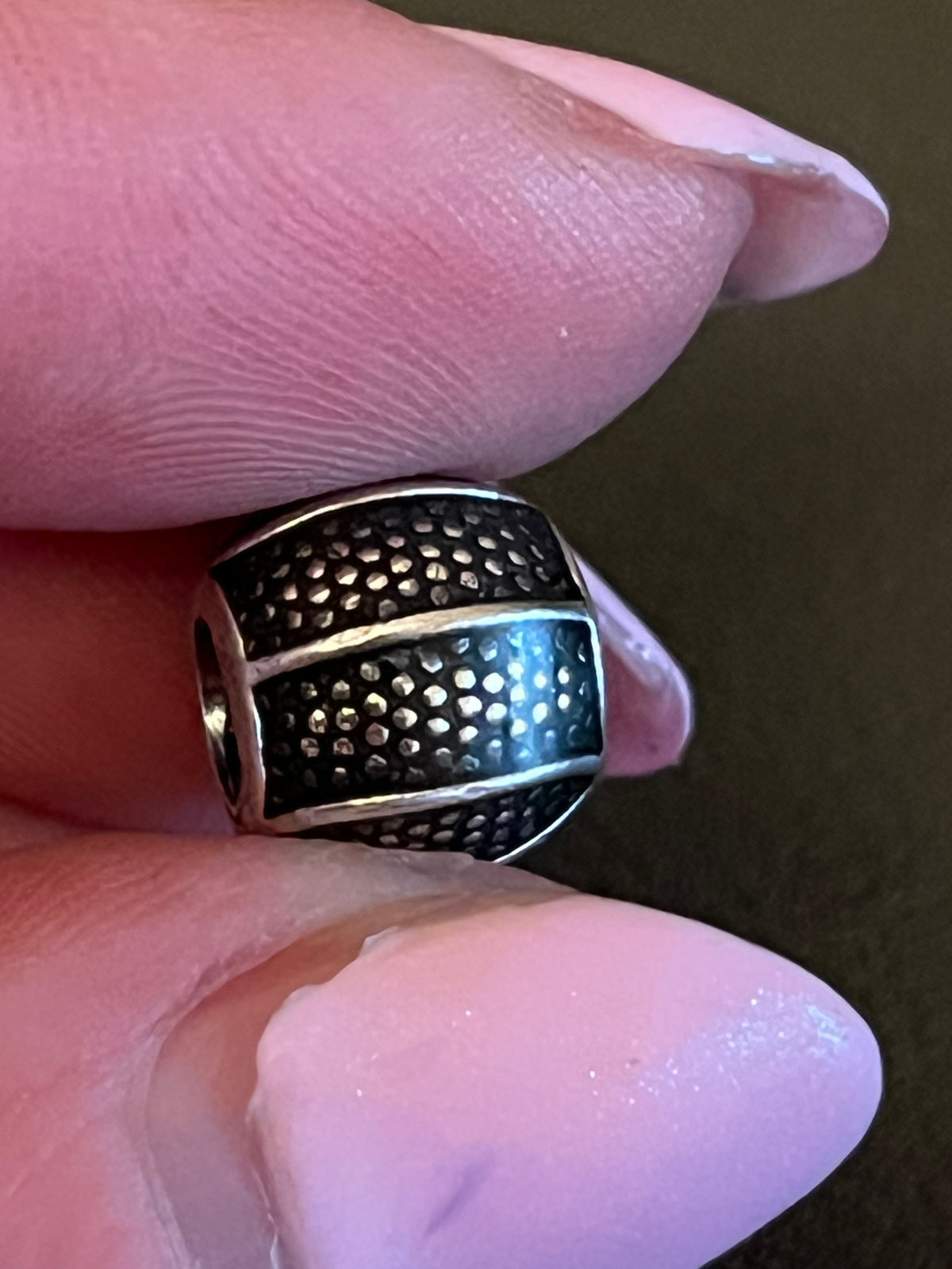 Pandora rare USA basketball charm