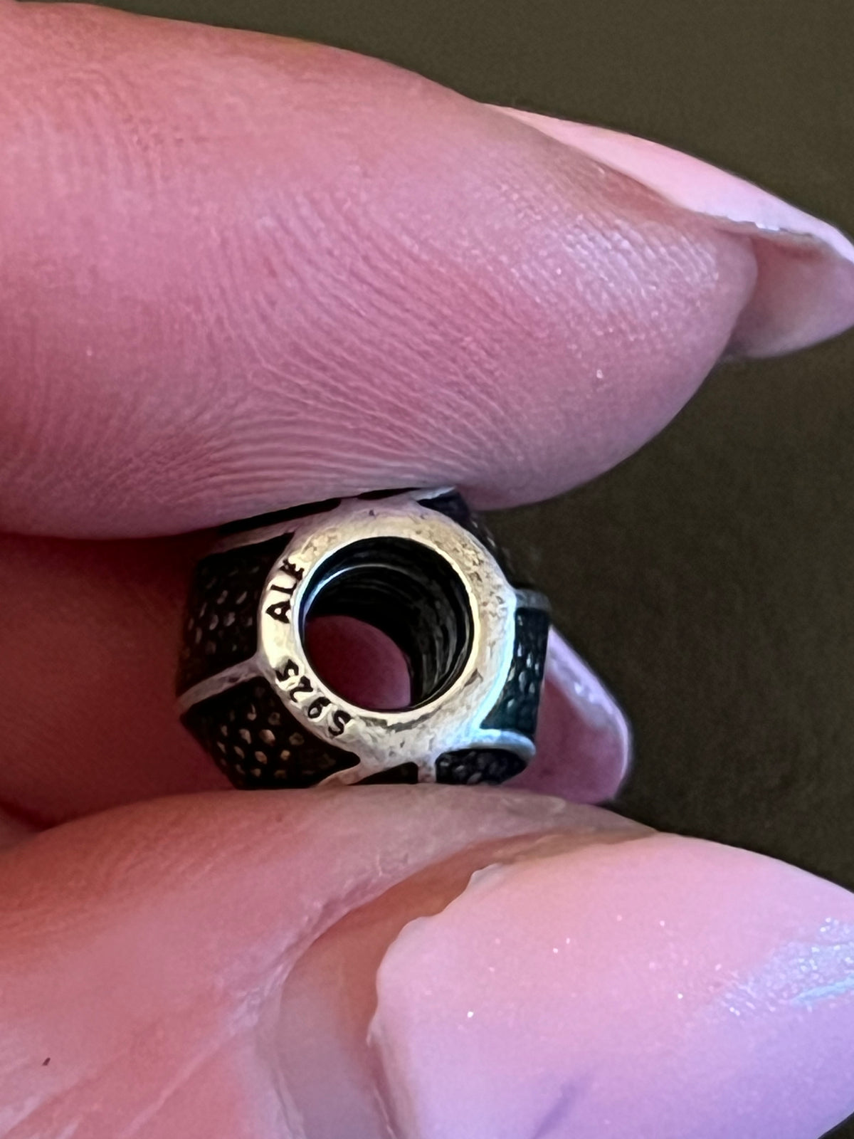 Pandora rare USA basketball charm