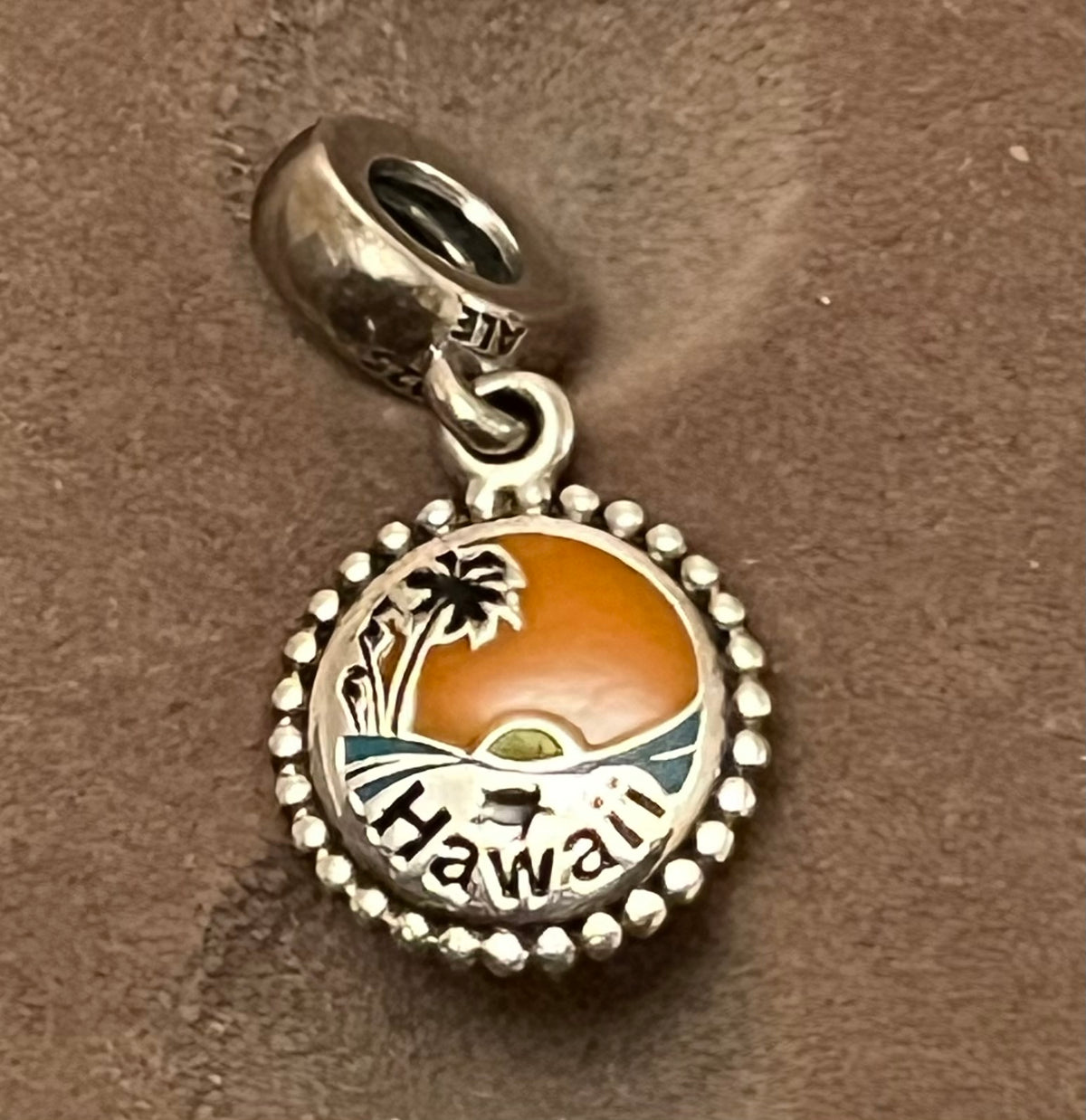 Pandora rare Hawaii charm