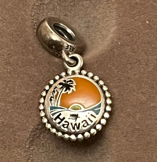 Pandora rare Hawaii charm