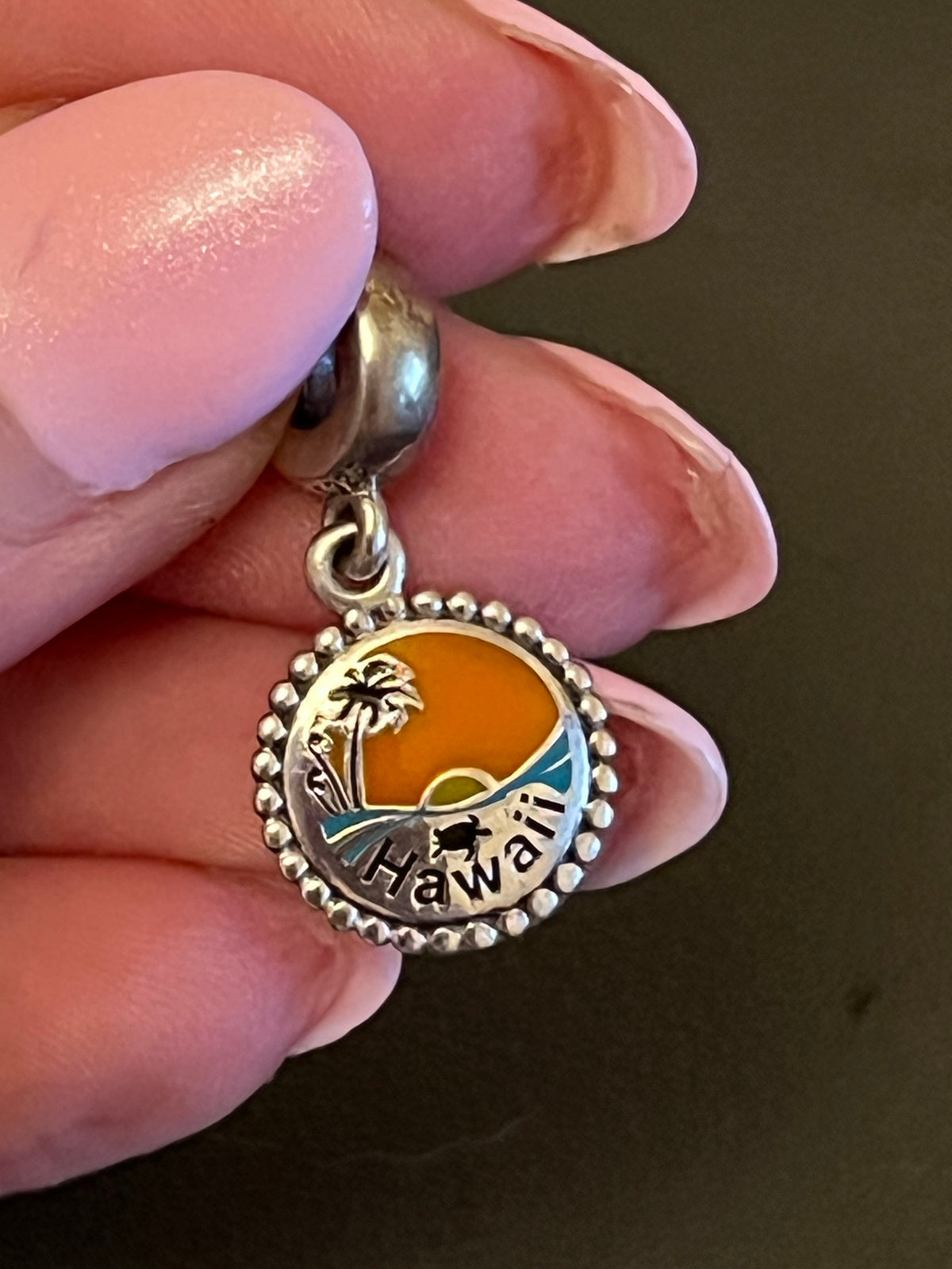 Pandora rare Hawaii charm