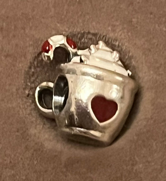 Pandora hot cocoa mug charm