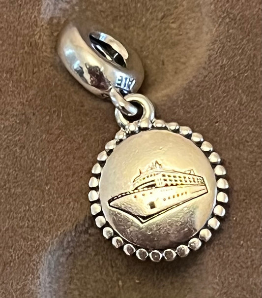 Pandora rare cruise line ship charm
