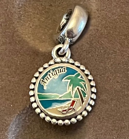Pandora rare Antigua charm