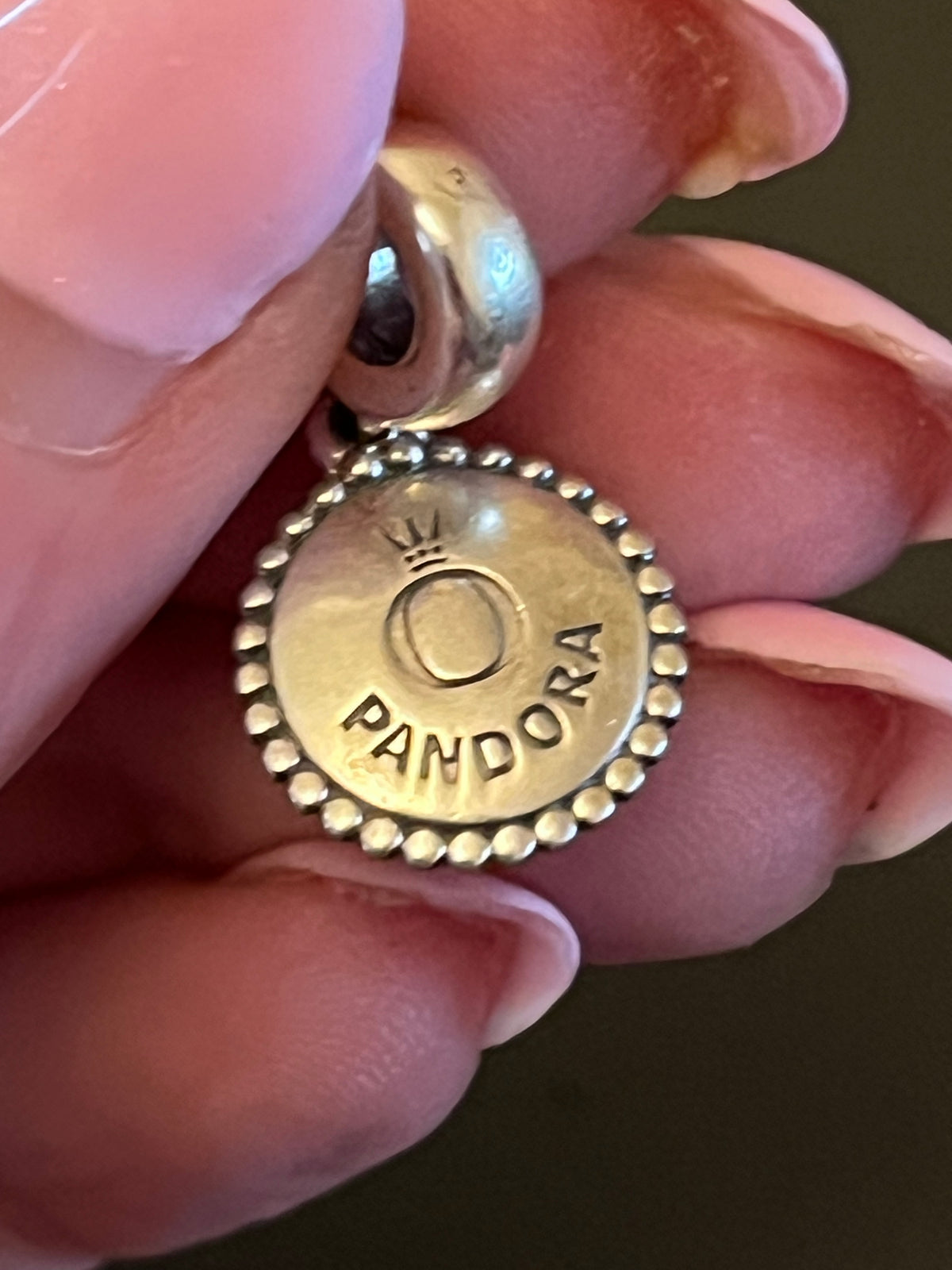 Pandora rare St Maarten charm