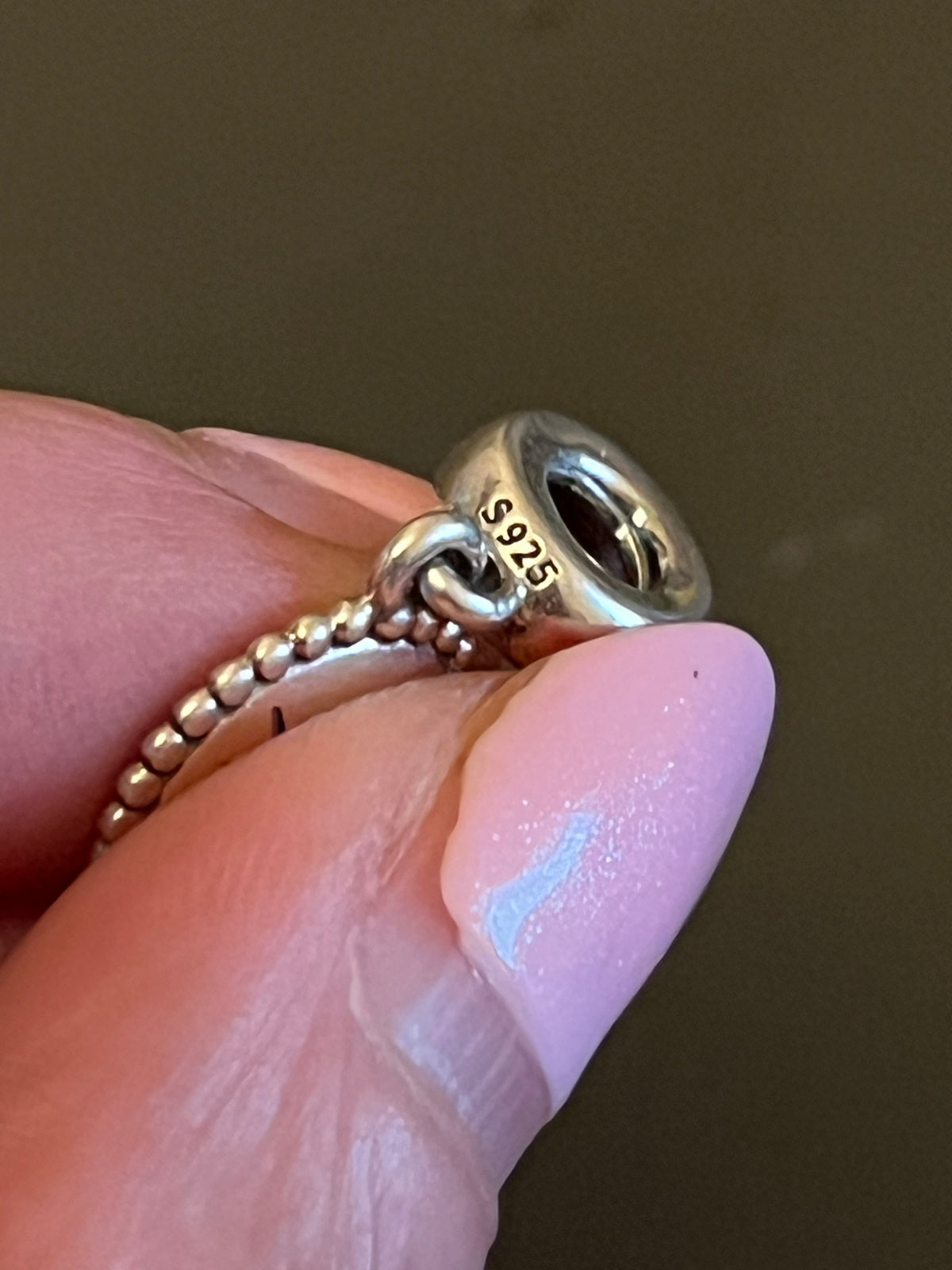 Pandora rare St Maarten charm