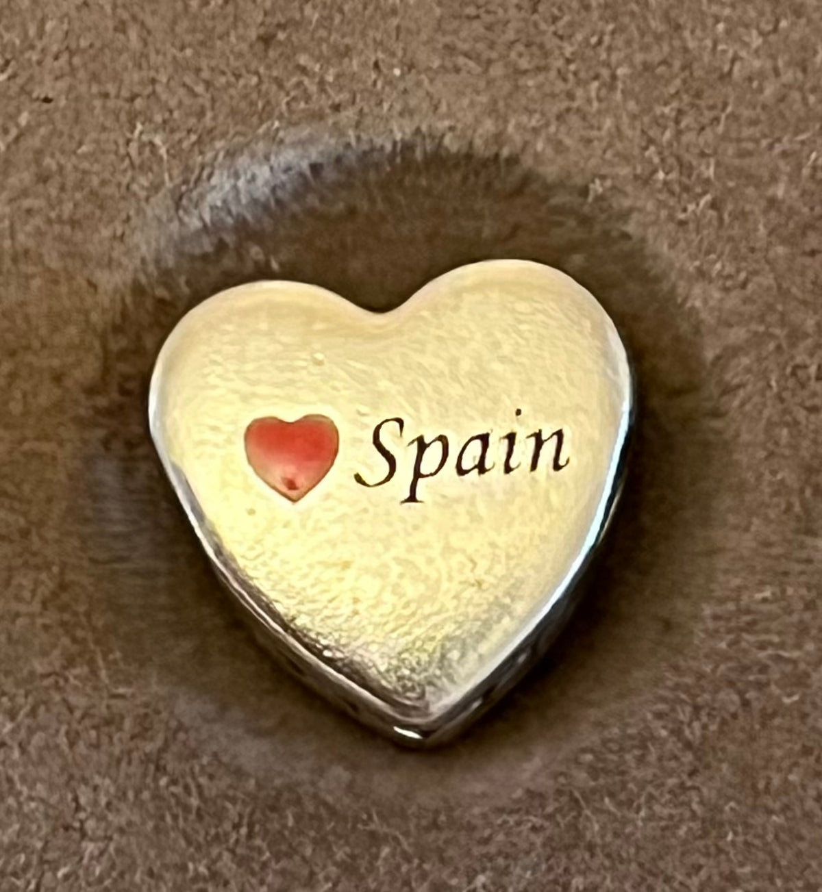 Pandora rare Spain charm