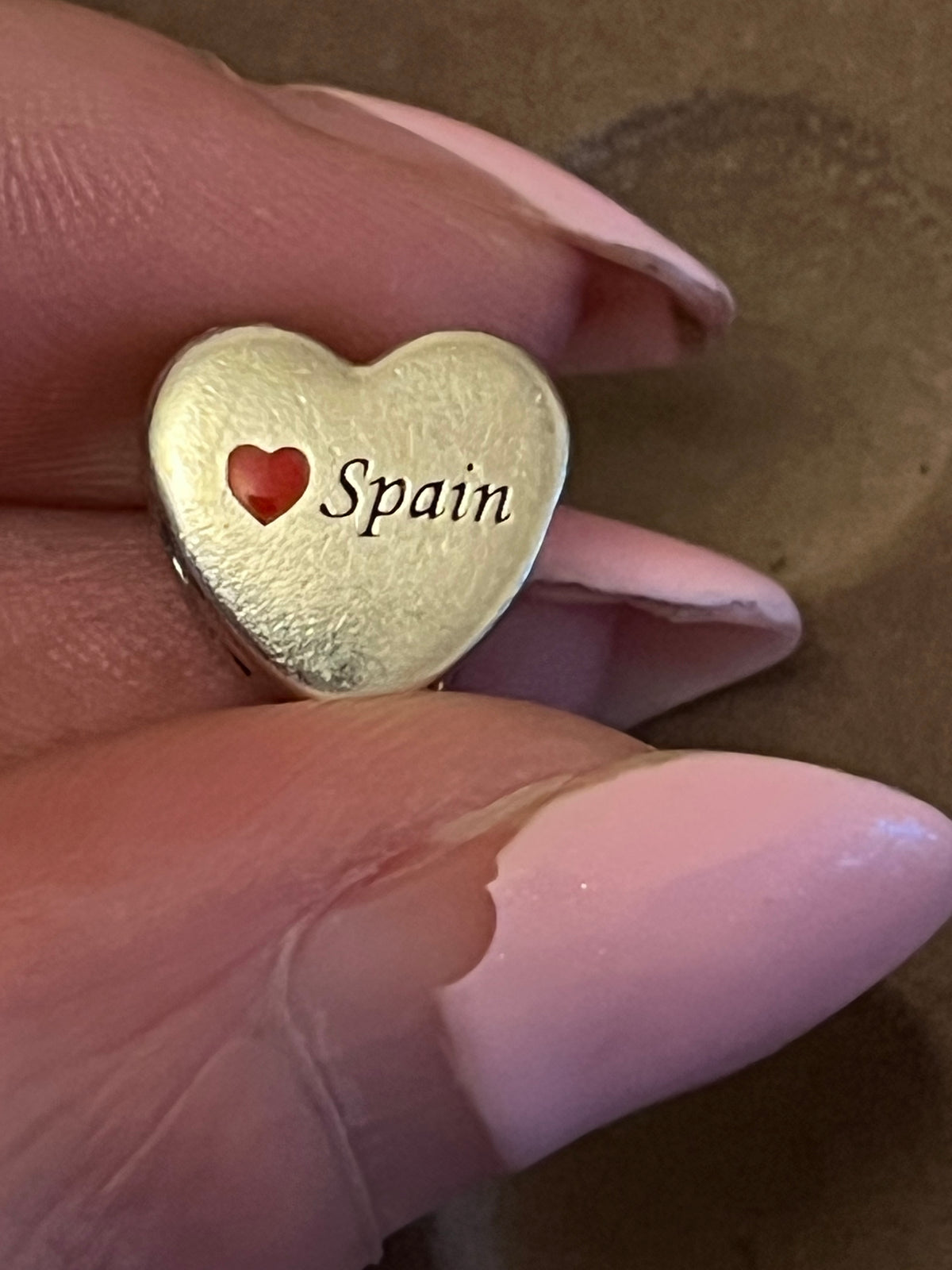 Pandora rare Spain charm