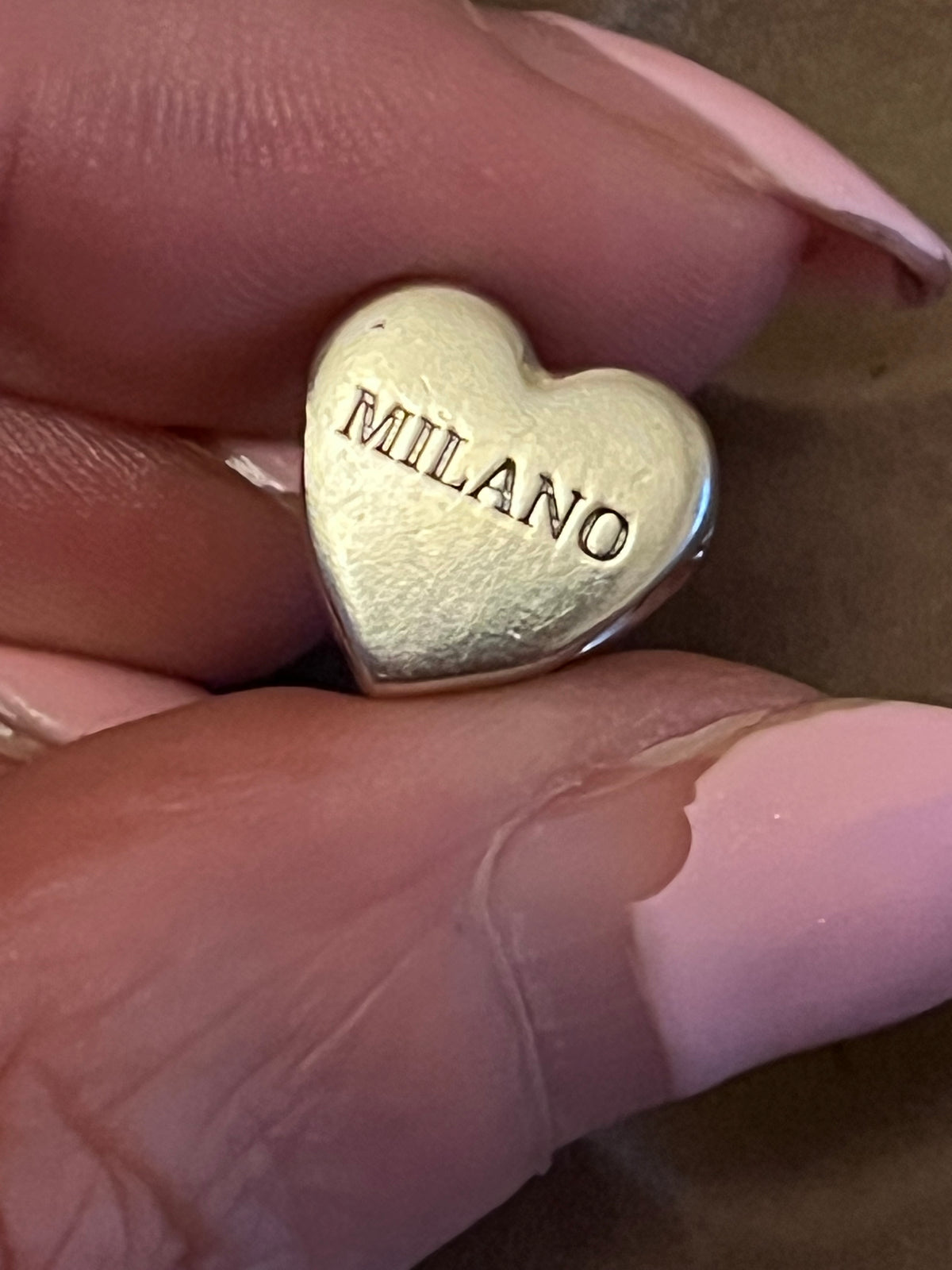 Pandora rare Milano charm