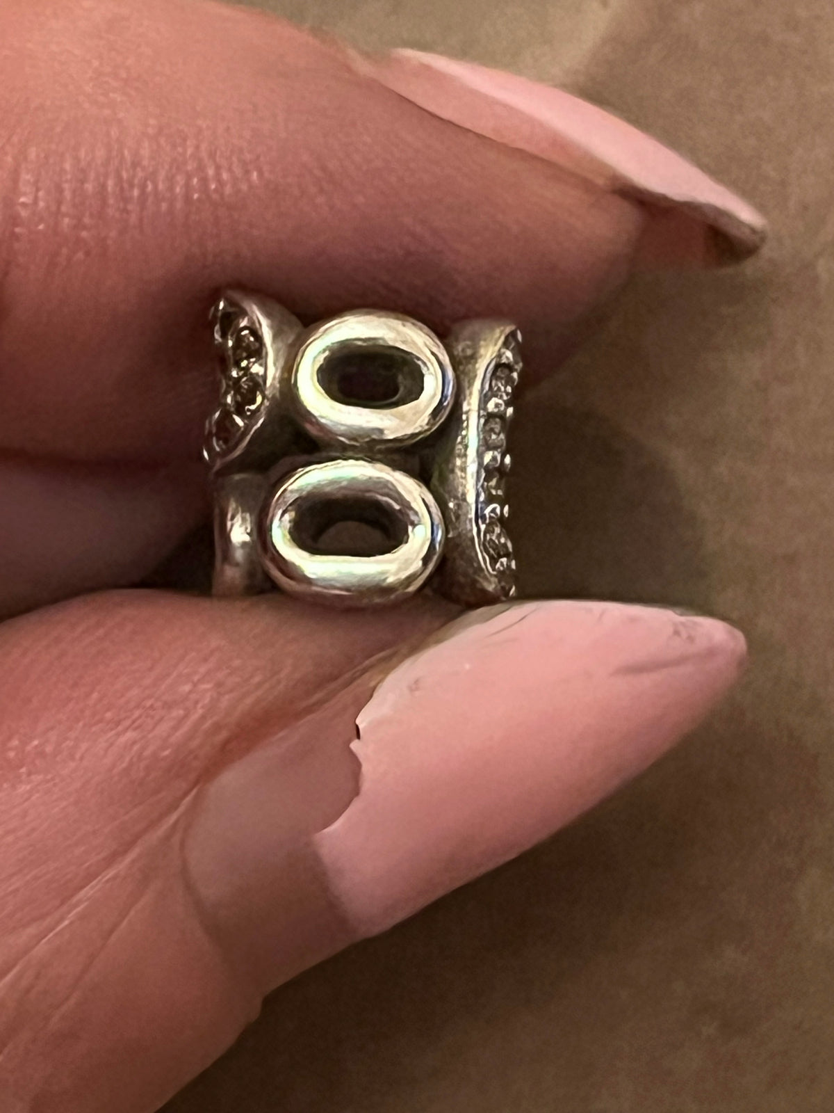 Pandora rare friendship circle charm
