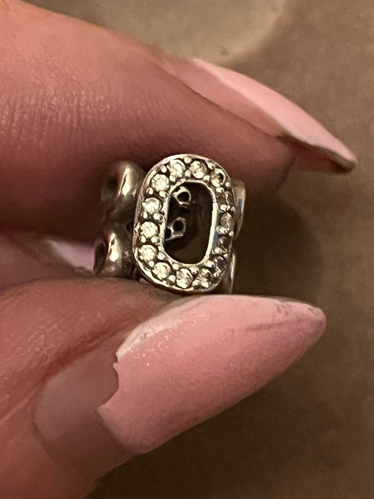 Pandora rare friendship circle charm