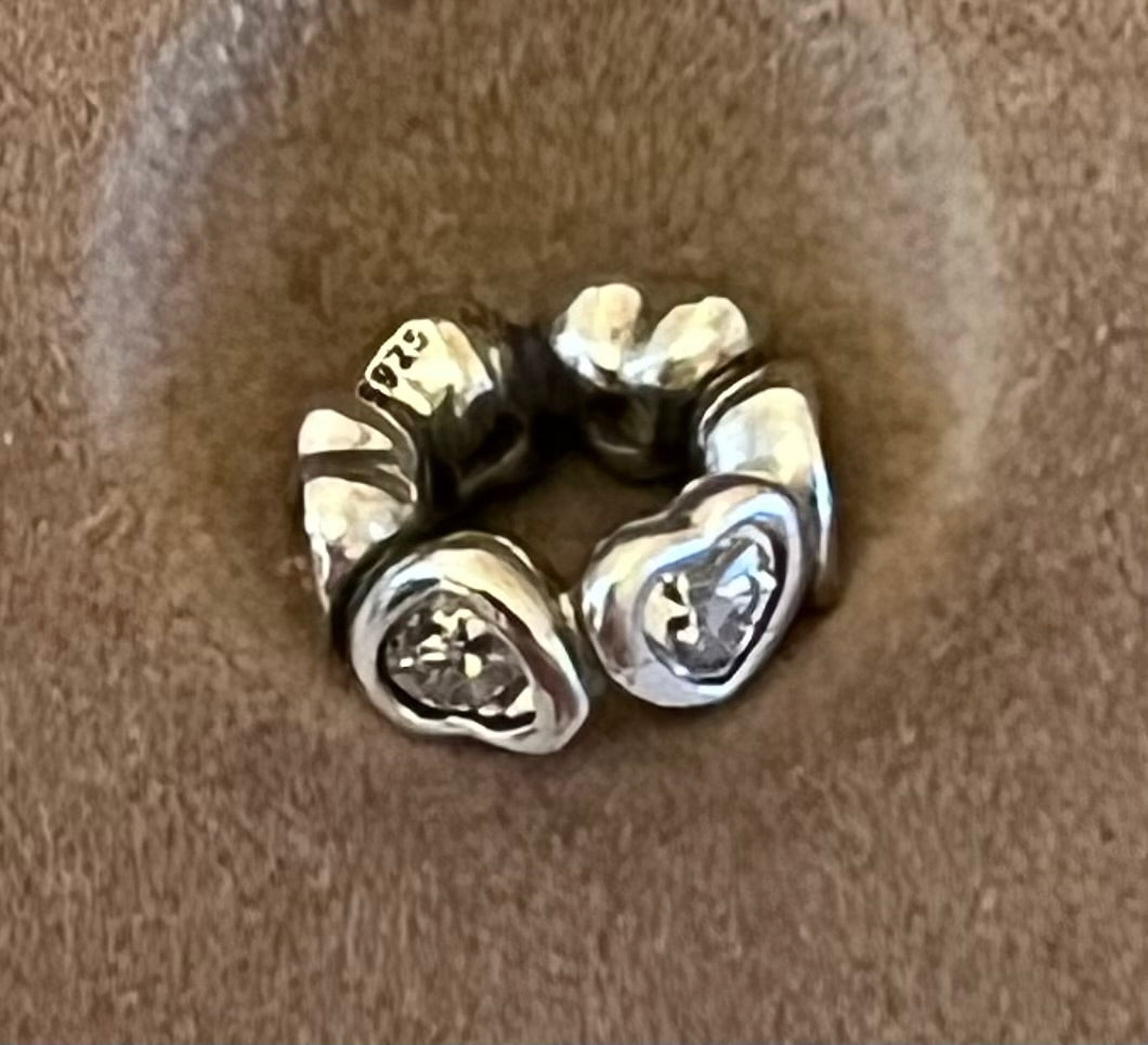 Pandora hearts spacer charm