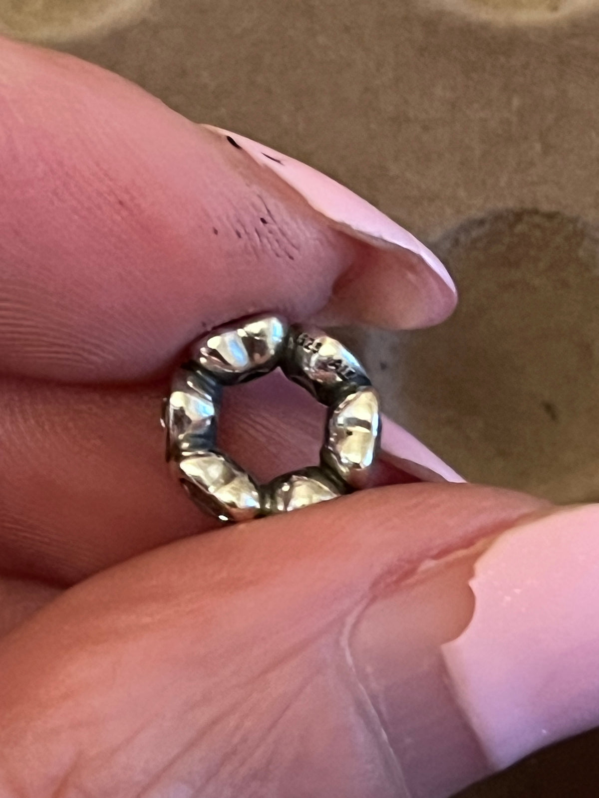 Pandora hearts spacer charm