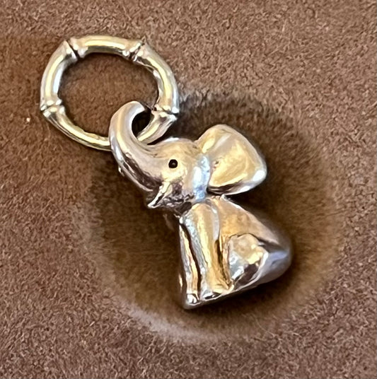 Pandora elephant dangle charm
